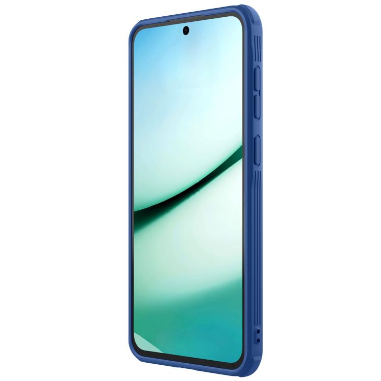 For Samsung Galaxy A36 5G NILLKIN Black Mirror Pro Series Camshield PC Phone Case(Blue) - Galaxy Phone Cases by NILLKIN | Online Shopping UK | buy2fix