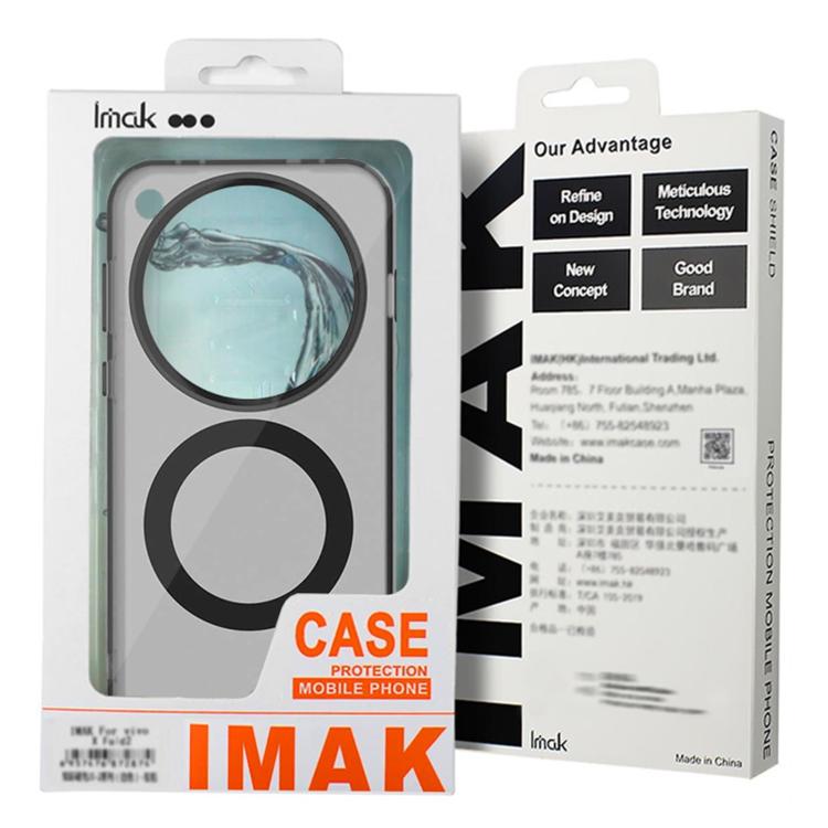 For Google Pixel 9 / 9 Pro IMAK Candy Series Shockproof MagSafe Phone Case(Green) - Google Cases by imak | Online Shopping UK | buy2fix