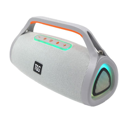 T&G TG417 40W Portable Outdoor Bass Dual Microphone Wireless Bluetooth Speaker(Camouflage) - Desktop Speaker by T&G | Online Shopping UK | buy2fix