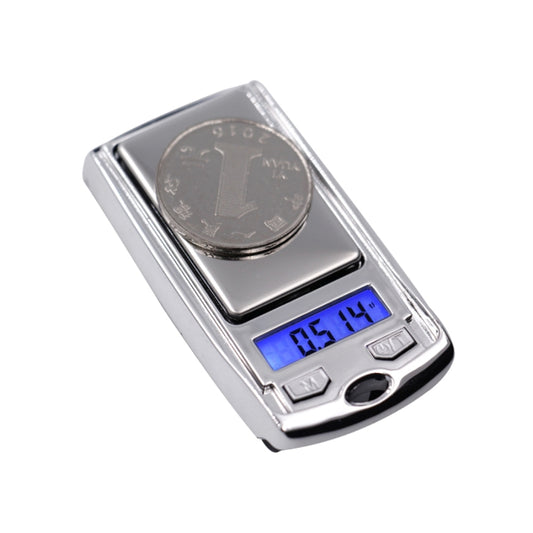 ATP136 Portable Car Keys Shape Mini High Precision Electronic Diamond Gold Jewelry Scale  (0.01g~100g), Excluding Batteries - Jewelry Scales by buy2fix | Online Shopping UK | buy2fix