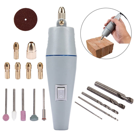 WLXY WL-500B Mini Electric Grinder, 110V-240V, Suitable Drill Chuck: 0.3mm-4.0mm - Drill & Drill Bits by WLXY | Online Shopping UK | buy2fix