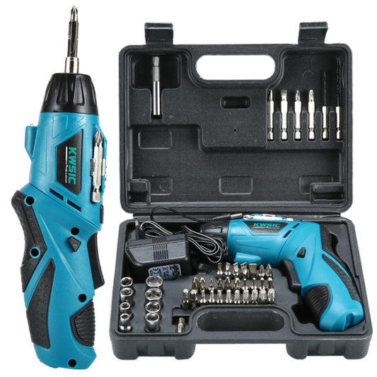 KANGRUI 4.8V Multi-functional Household Electric Screwdriver Electric Drill Electric Screwdriver Set - Drill & Drill Bits by buy2fix | Online Shopping UK | buy2fix