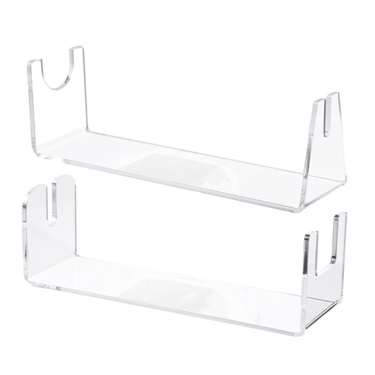 2pcs YX021-3 Acrylic Swiss Army Knife Display Knife Holder - Shelf & Hooks by buy2fix | Online Shopping UK | buy2fix