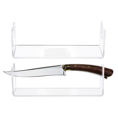 2pcs YX021-3 Acrylic Swiss Army Knife Display Knife Holder - Shelf & Hooks by buy2fix | Online Shopping UK | buy2fix