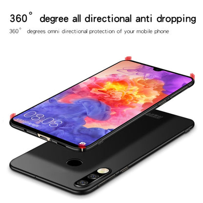 MOFI Frosted PC Ultra-thin Full Coverage Case for Huawei P30 Lite (Black) - Huawei Cases by MOFI | Online Shopping UK | buy2fix