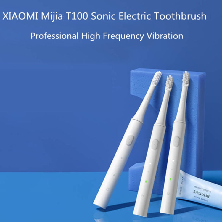 Original Xiaomi Mijia T100 Sonic Electric Toothbrush(Pink) - Toothbrushes by Xiaomi | Online Shopping UK | buy2fix