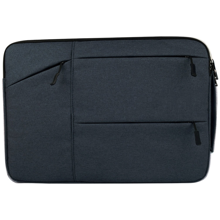 Universal Multiple Pockets Wearable Oxford Cloth Soft Portable Simple Business Laptop Tablet Bag, For 14 inch and Below Macbook, Samsung, Lenovo, Sony, DELL Alienware, CHUWI, ASUS, HP(navy) - 15 inch by buy2fix | Online Shopping UK | buy2fix