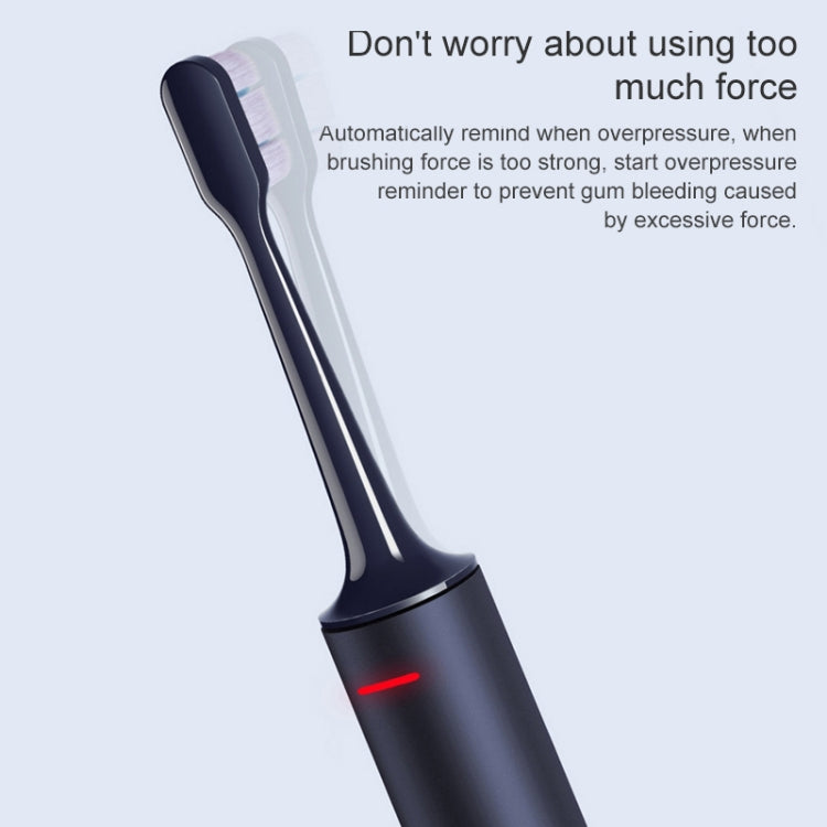 Xiaomi Mijia T700 IPX7 Sonic Electric Toothbrushes with LED Display - Toothbrushes by Xiaomi | Online Shopping UK | buy2fix