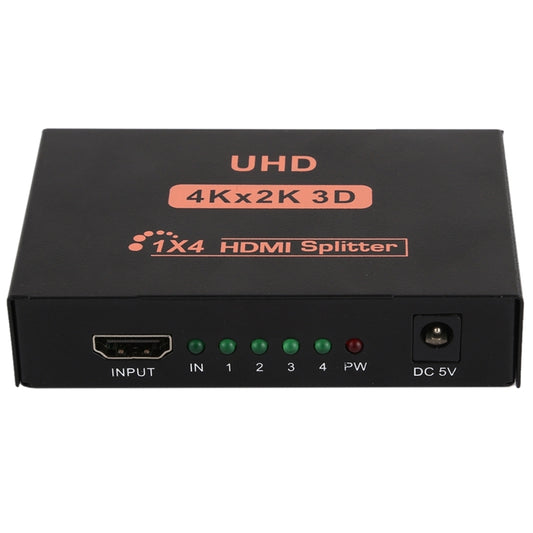 CY10 UHD 4K x 2K 3D 1 x 4 HDMI Splitter (AU Plug) - Splitter by buy2fix | Online Shopping UK | buy2fix