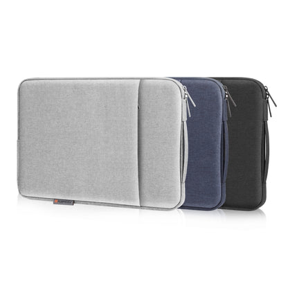 HAWEEL Laptop Sleeve Case Zipper Briefcase Bag with Handle for 14-15 inch Laptop(Gray Blue) - 15 inch by HAWEEL | Online Shopping UK | buy2fix