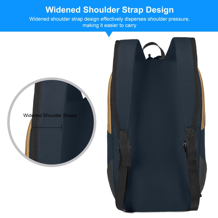 HAWEEL Large Capacity Multifunctional Backpack Portable Lightweight Bag (Dark Blue) - Kettle Bags by HAWEEL | Online Shopping UK | buy2fix