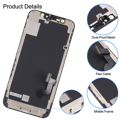 GX Hard OLED Screen for iPhone 12 mini - LCD Related Parts by GX | Online Shopping UK | buy2fix