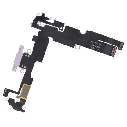 For iPhone 14 Plus Original Charging Port Flex Cable (Purple) - Flex Cable by buy2fix | Online Shopping UK | buy2fix