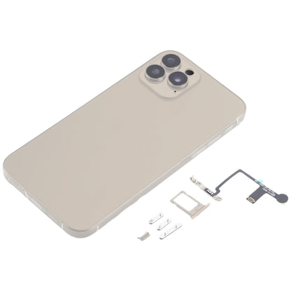 Back Cover with Appearance Imitation of iP15 Pro for iPhone XS(Titanium) - Back Cover by buy2fix | Online Shopping UK | buy2fix