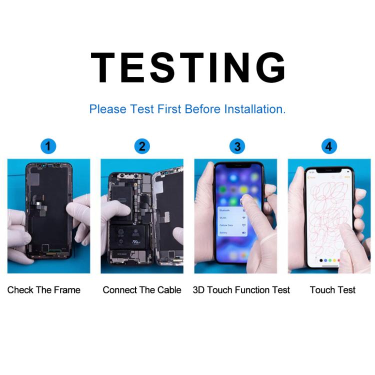 For iPhone 16 Pro Max HD+ incell Screen -  by buy2fix | Online Shopping UK | buy2fix