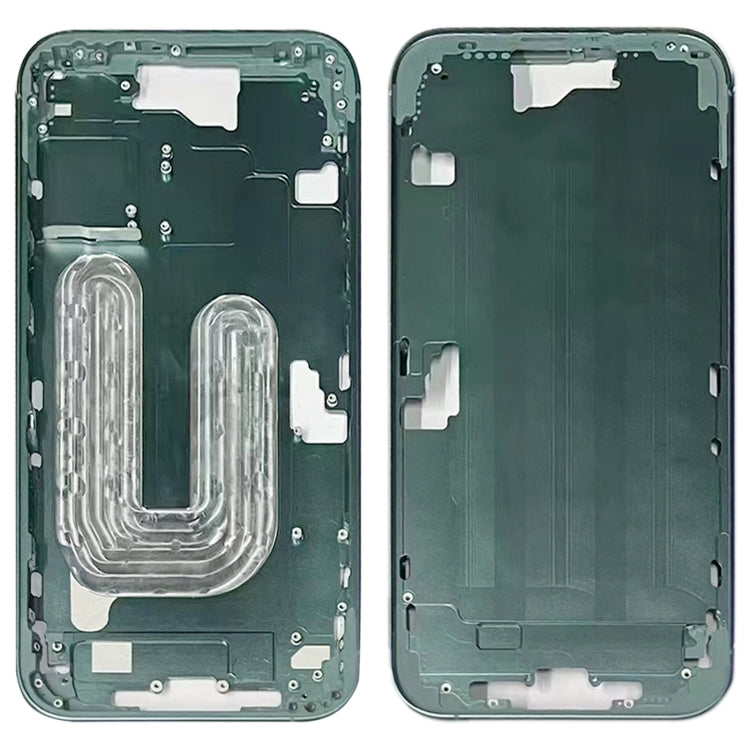 For iPhone 16 Plus Middle Frame Bezel Plate (Green) -  by buy2fix | Online Shopping UK | buy2fix