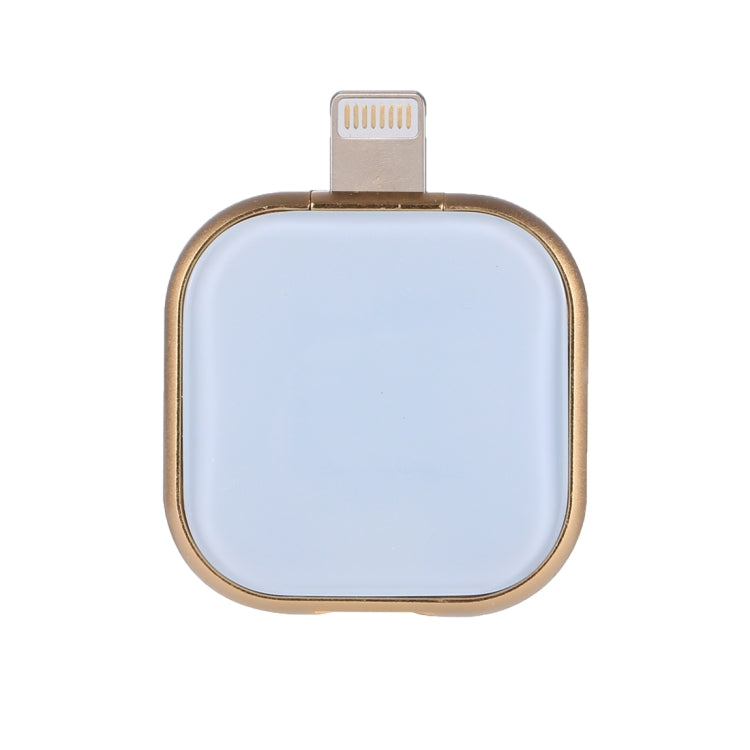 RQW-18S 8 Pin 128GB Multi-functional Flash Disk Drive with USB / Micro USB to Micro USB Cable(Gold) - U Disk & Card Reader by buy2fix | Online Shopping UK | buy2fix