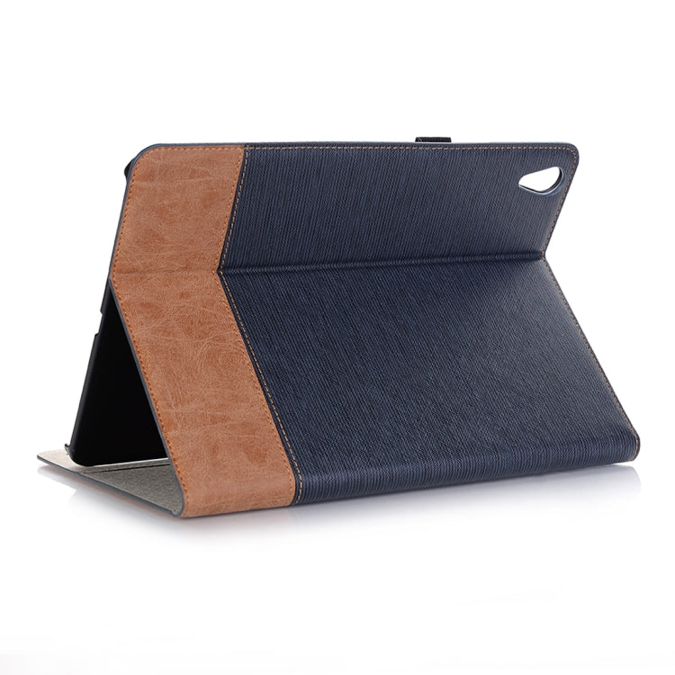 Cross Texture Horizontal Flip PU Leather Case for iPad Air 13 2024 / iPad Pro 12.9 inch (2018), with Holder & Card Slots & Wallet (Dark Blue) - iPad Pro 12.9 (2018) Cases by buy2fix | Online Shopping UK | buy2fix