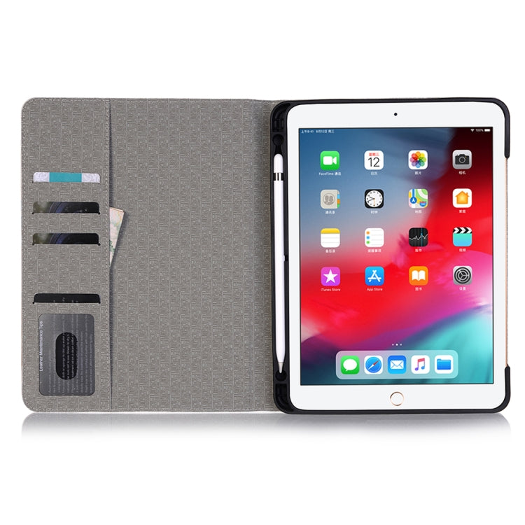 Duck Pattern Horizontal Flip Leather Case for iPad Air 11 2024 / iPad Pro 11 inch (2018),with Card Slots & Holder & Wallet & Photo Frame & Pen slot - iPad Pro 11 (2018) Cases by buy2fix | Online Shopping UK | buy2fix