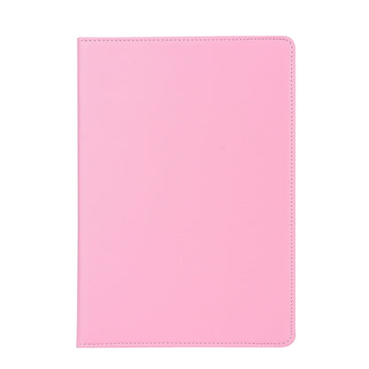 Litchi Texture 360 Degree Spin Multi-function Horizontal Flip Leather Protective Case with Holder for iPad Pro 10.5 inch / iPad Air (2019) (Pink) - iPad Pro 10.5 inch Cases by buy2fix | Online Shopping UK | buy2fix