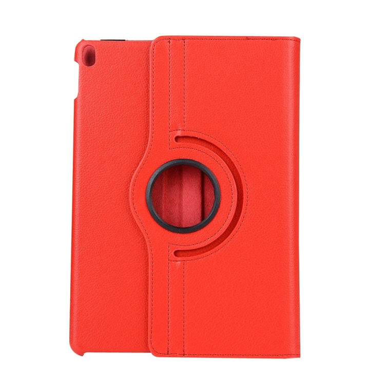 Litchi Texture 360 Degree Spin Multi-function Horizontal Flip Leather Protective Case with Holder for iPad Pro 10.5 inch / iPad Air (2019) (Red) - iPad Pro 10.5 inch Cases by buy2fix | Online Shopping UK | buy2fix