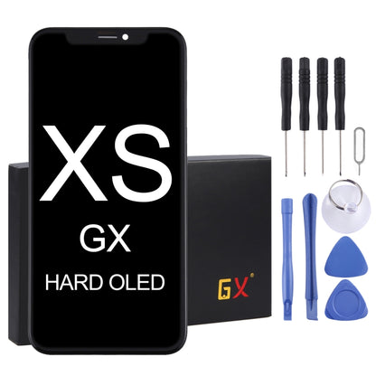 GX Hard OLED Screen for iPhone XS - LCD Related Parts by GX | Online Shopping UK | buy2fix