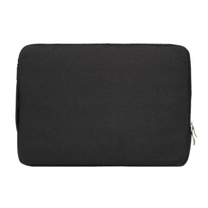11.6 inch Universal Fashion Soft Laptop Denim Bags Portable Zipper Notebook Laptop Case Pouch for MacBook Air, Lenovo and other Laptops, Size: 32.2x21.8x2cm(Black) - 10 - 11 inch by buy2fix | Online Shopping UK | buy2fix