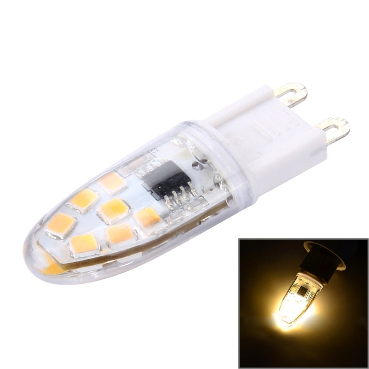 G9 2.5W 200LM Corn Light Bulb, 14 LED SMD 2835 Dimmable, AC 220-240V(Warm White) - LED Blubs & Tubes by buy2fix | Online Shopping UK | buy2fix