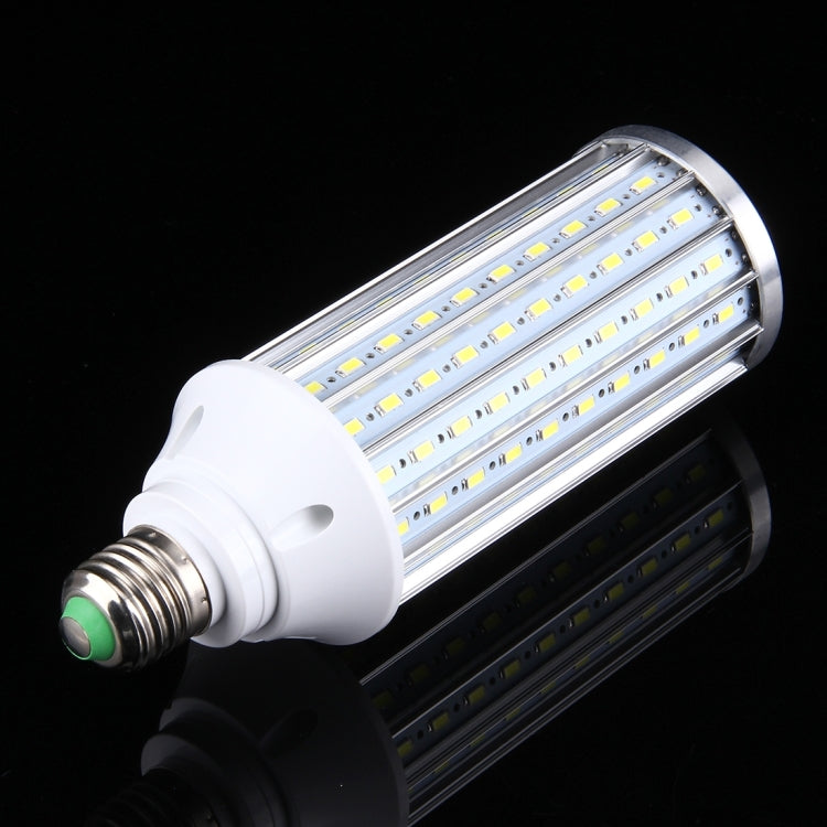 60W Aluminum Corn Light Bulb, E27 5200LM 160 LED SMD 5730, AC 220V(Warm White) - LED Blubs & Tubes by buy2fix | Online Shopping UK | buy2fix