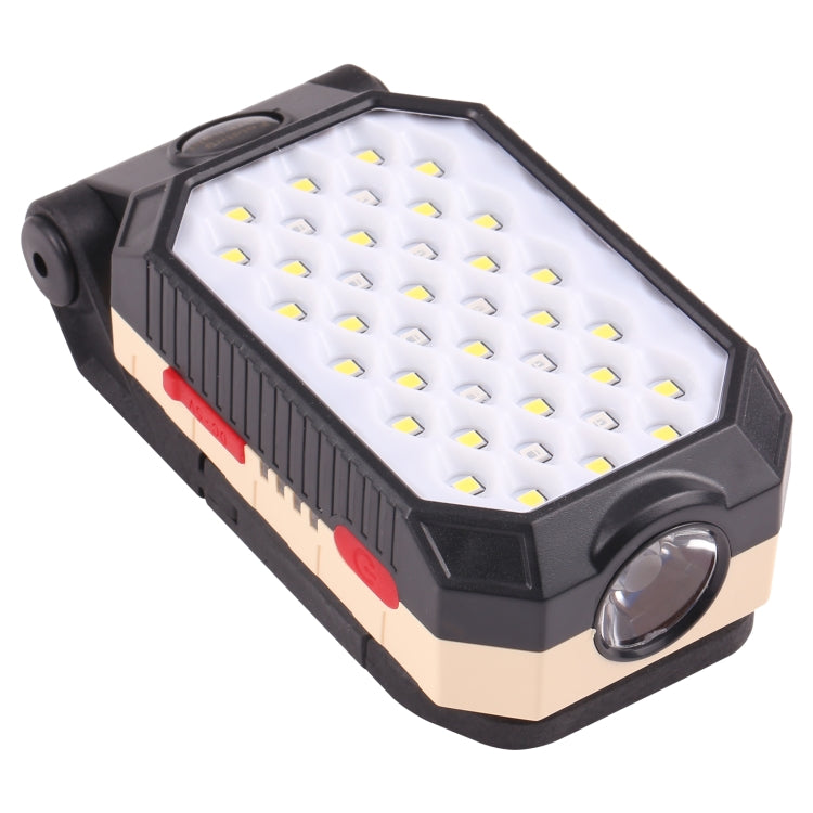 W599B 4 Modes LED Work Light Emergency Light - LED Flashlight by buy2fix | Online Shopping UK | buy2fix