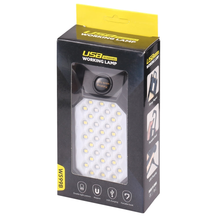 W599B 4 Modes LED Work Light Emergency Light - LED Flashlight by buy2fix | Online Shopping UK | buy2fix