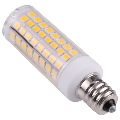 E12 102 LEDs SMD 2835 2800-3200K LED Corn Light, AC 110V(Warm White) - LED Blubs & Tubes by buy2fix | Online Shopping UK | buy2fix