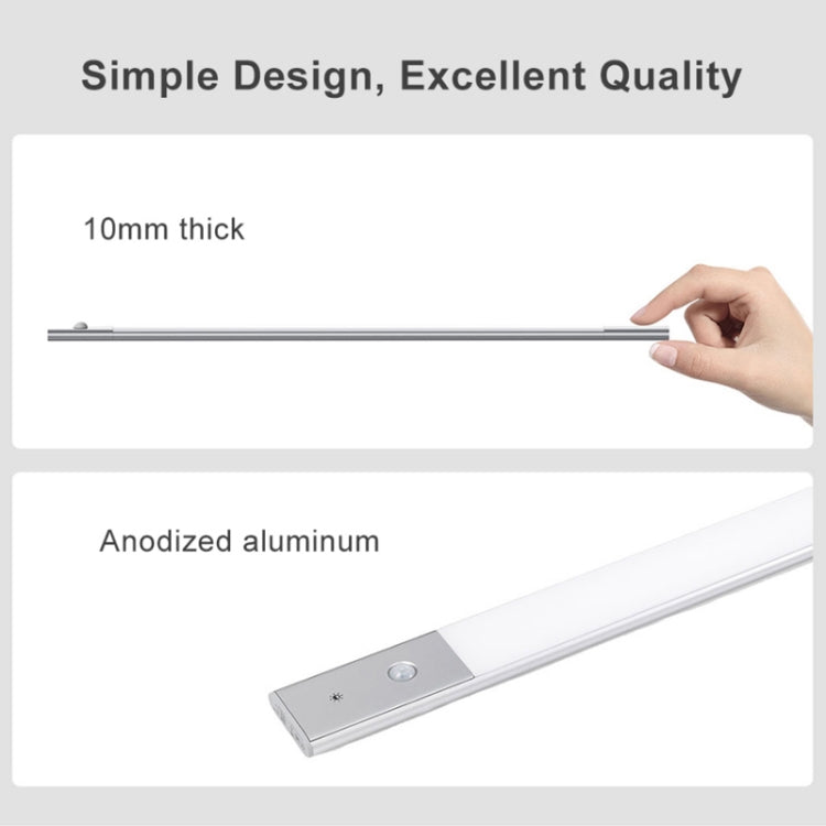 Original Xiaomi Youpin EZVALO 1W Wireless Light Sensor + Human Body Sensor Light, 3500K Warm White Light, 40cm Length - Sensor LED Lights by Xiaomi | Online Shopping UK | buy2fix