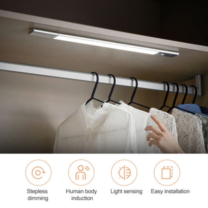 Original Xiaomi Youpin EZVALO 1W Wireless Light Sensor + Human Body Sensor Light, 5000K White Light, 40cm Length - Sensor LED Lights by Xiaomi | Online Shopping UK | buy2fix