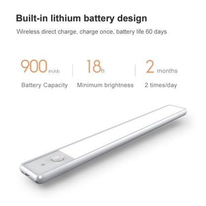 Original Xiaomi Youpin EZVALO 1W Wireless Light Sensor + Human Body Sensor Light, 3500K Warm White Light, 30cm Length - Sensor LED Lights by Xiaomi | Online Shopping UK | buy2fix