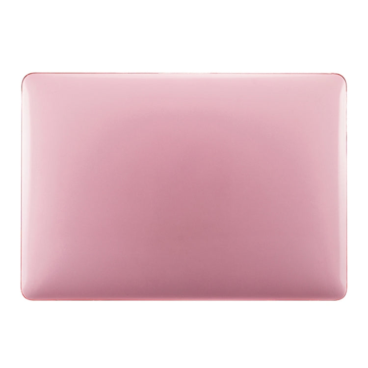 For MacBook Air 13.3 inch A1932 2018 & A2179 2020 & A2337 Laptop Crystal Style Protective Case(Pink) - MacBook Air Cases by buy2fix | Online Shopping UK | buy2fix