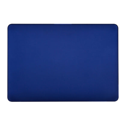 For MacBook Air 13.3 inch A1932 2018 & A2179 2020 & A2337 Laptop Matte Style Protective Case(Peony Blue) - MacBook Air Cases by buy2fix | Online Shopping UK | buy2fix