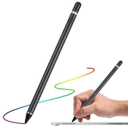 Universal Active Capacitive Stylus Pen(Black) - Stylus Pen by buy2fix | Online Shopping UK | buy2fix