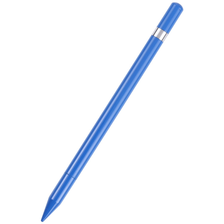 Pt360 2 in 1 Universal Silicone Disc Nib Stylus Pen with Common Writing Pen Function (Blue) - Stylus Pen by buy2fix | Online Shopping UK | buy2fix