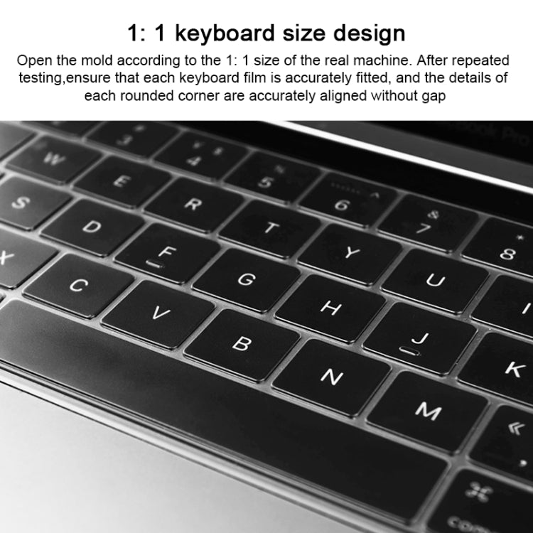 WIWU TPU Keyboard Protector Cover for MacBook Pro 13.3 inch A1425 / A1502 - Keyboard Protector by WIWU | Online Shopping UK | buy2fix