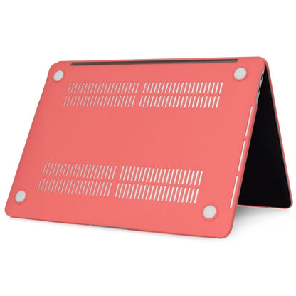 Laptop Frosted Style PC Protective Case for MacBook Pro 13.3 inch A1989 (2018) / A2159 / A2251 / A2289 / A2338(Coral Red) - MacBook Pro Cases by buy2fix | Online Shopping UK | buy2fix