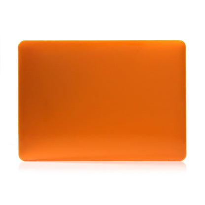 Laptop Crystal Style PC Protective Case for MacBook Pro 13.3 inch A1989 (2018) / A2159 / A2251 / A2289 / A2338(Orange) - MacBook Pro Cases by buy2fix | Online Shopping UK | buy2fix