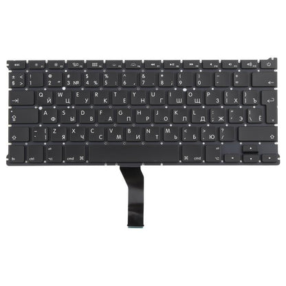 For MacBook Air 13 inch A1466 A1369 2011-2015 Big Carriage Return RU Version Keyboard - Replacement Keyboards by buy2fix | Online Shopping UK | buy2fix