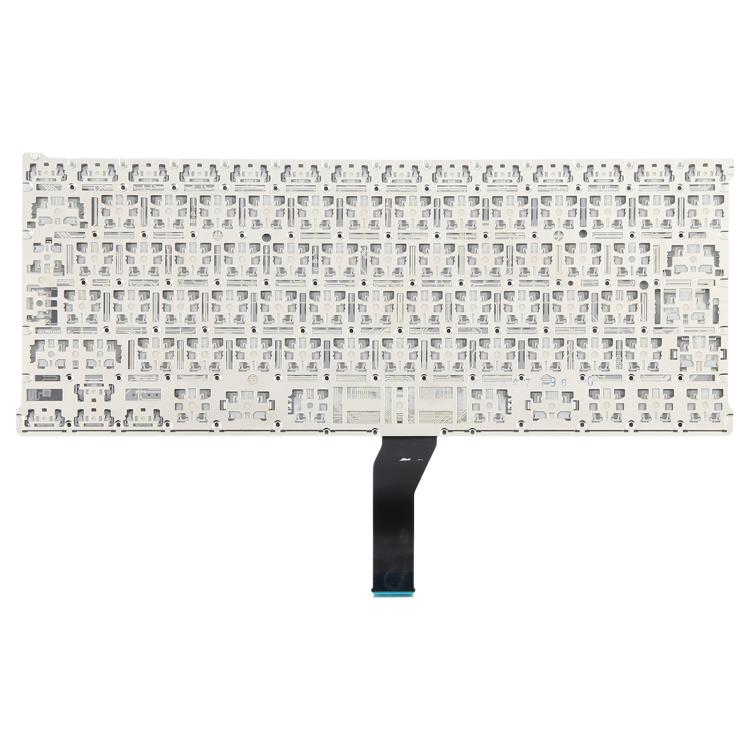 For MacBook Air 13 inch A1466 A1369 2011-2015 Big Carriage Return RU Version Keyboard - Replacement Keyboards by buy2fix | Online Shopping UK | buy2fix