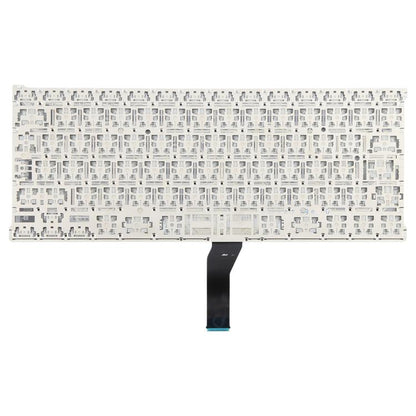 For MacBook Air 13 inch A1466 A1369 2011-2015 Big Carriage Return RU Version Keyboard - Replacement Keyboards by buy2fix | Online Shopping UK | buy2fix