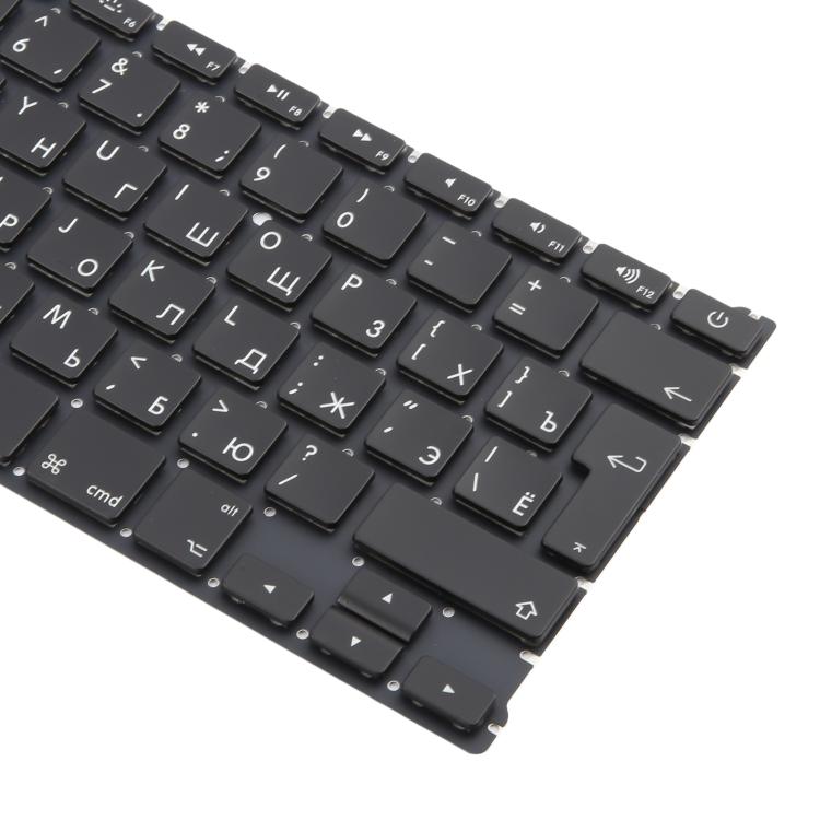 For MacBook Air 13 inch A1466 A1369 2011-2015 Big Carriage Return RU Version Keyboard - Replacement Keyboards by buy2fix | Online Shopping UK | buy2fix