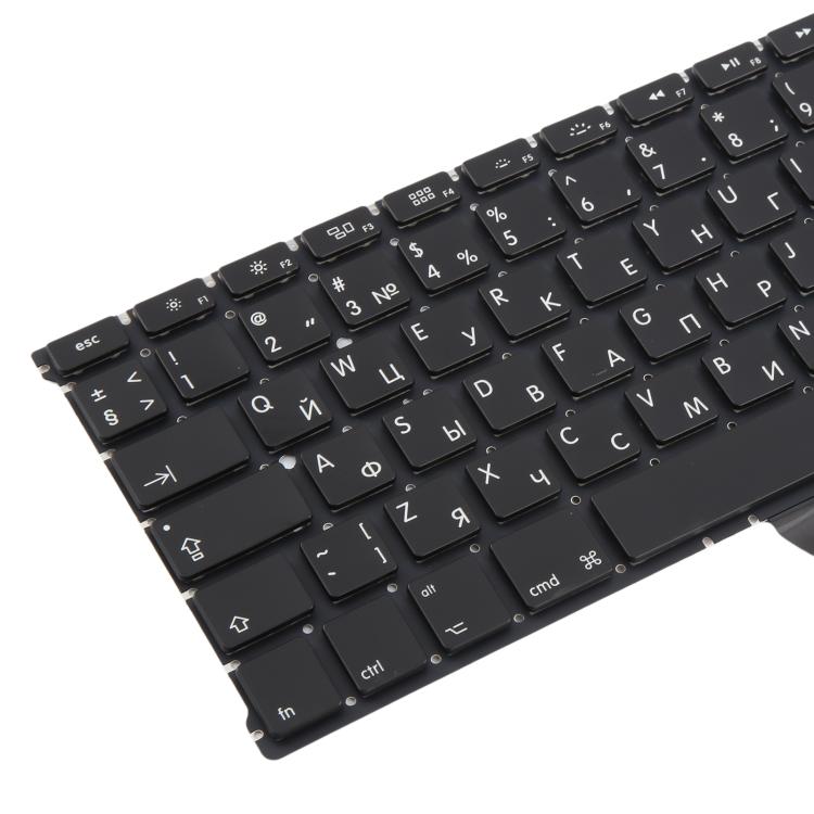 For MacBook Air 13 inch A1466 A1369 2011-2015 Big Carriage Return RU Version Keyboard - Replacement Keyboards by buy2fix | Online Shopping UK | buy2fix