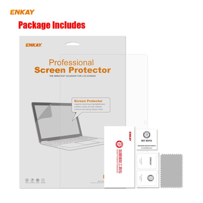 ENKAY HD PET Screen Protector for MacBook Pro 15.4 inch A1707 (2016 - 2017) / A1990 (2018) - Screen Protectors by ENKAY | Online Shopping UK | buy2fix