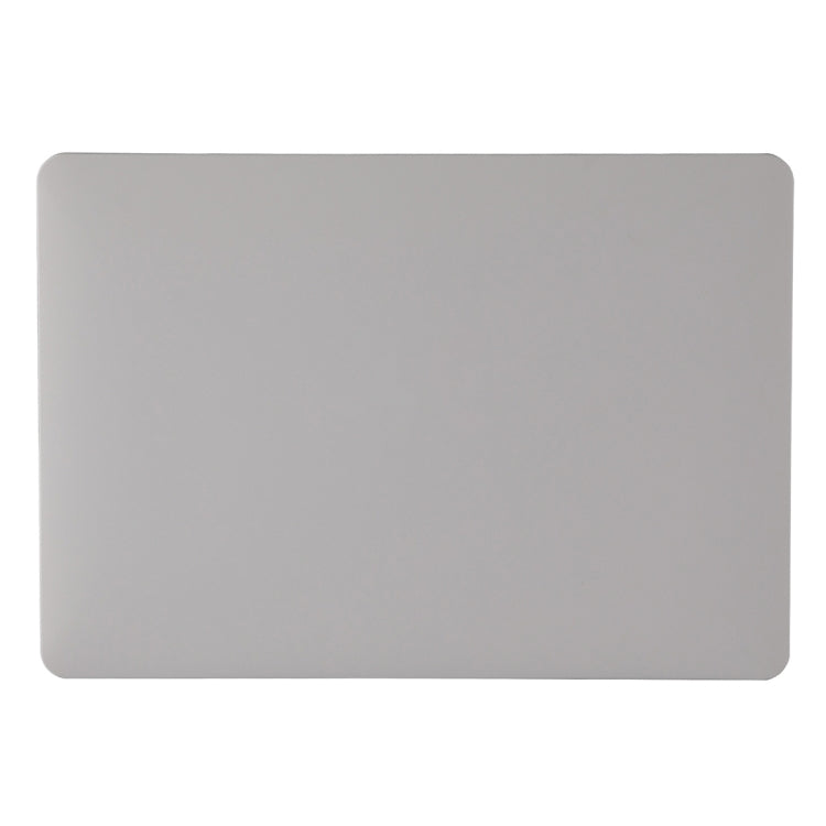 Cream Style Laptop Plastic Protective Case for MacBook Pro 13.3 inch (2019)(Light Grey) - MacBook Pro Cases by buy2fix | Online Shopping UK | buy2fix