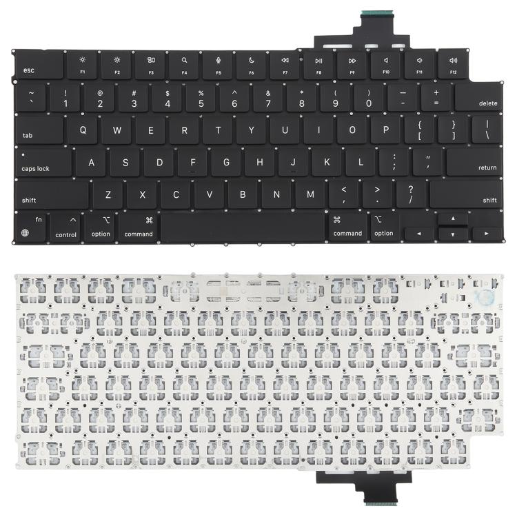 For Macbook Air M3 13 inch A3113 / 15 inch A3114 US Version Keyboard - Keyboard by buy2fix | Online Shopping UK | buy2fix